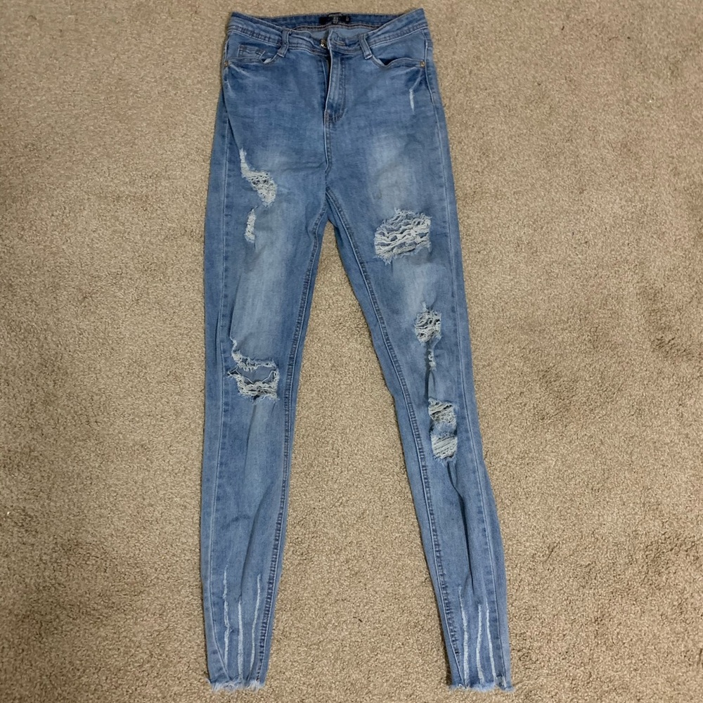 missguided TALL super skinny jeans size 6